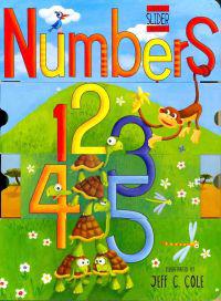 Numbers: A Silly Slider Book