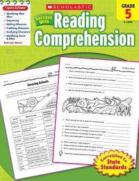 Scholastic Success with Reading Comprehension, Grade 5