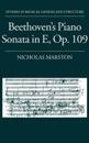 Beethoven's Piano Sonata in E, Op. 109